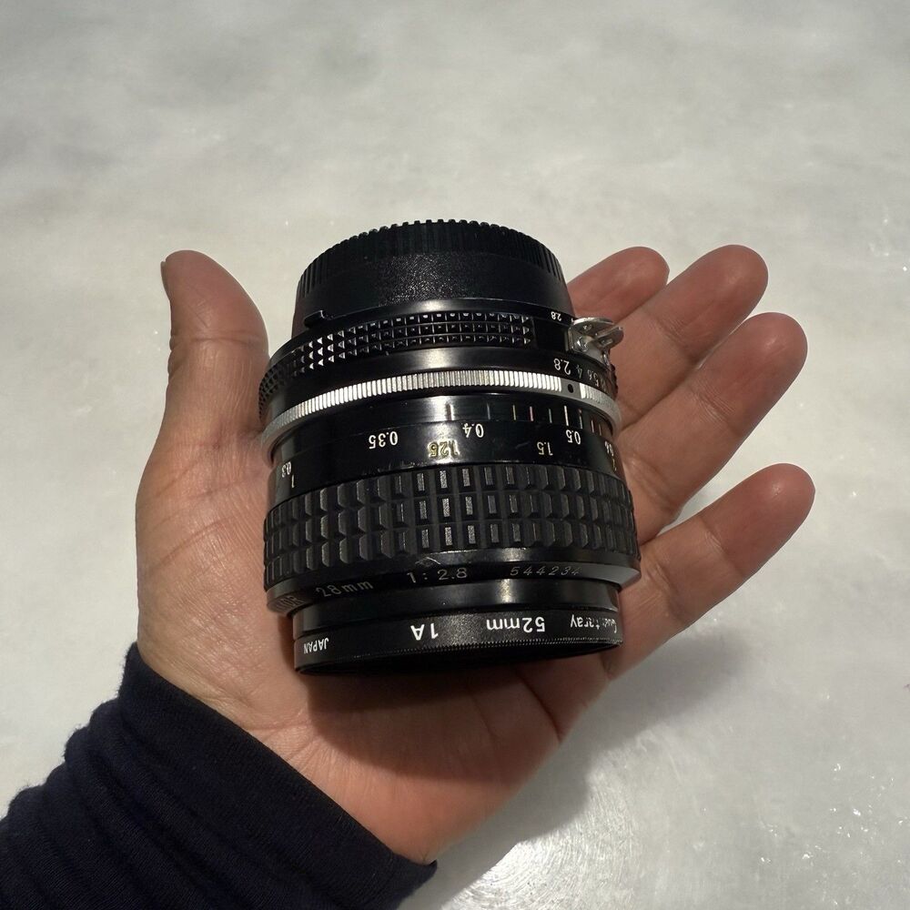 Nikon Ai-s Nikkor 28mm 1:2.8 54434